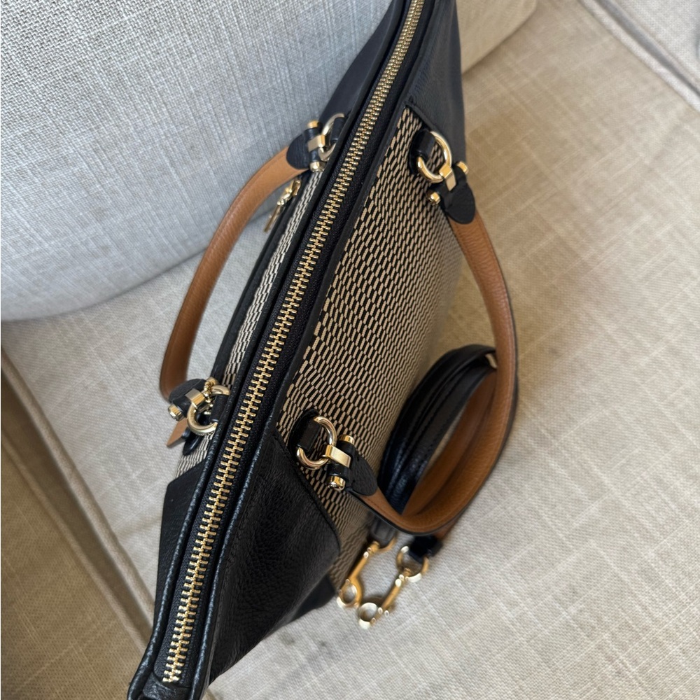 Coach Legacy Jacquard Prairie Satchel bag - Picture 4 of 13